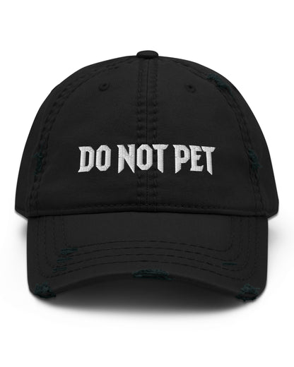 Do Not Pet Dad Hat