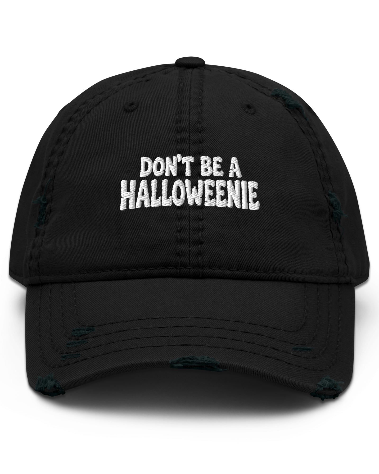 Don’t Be A Halloweenie Dad Hat