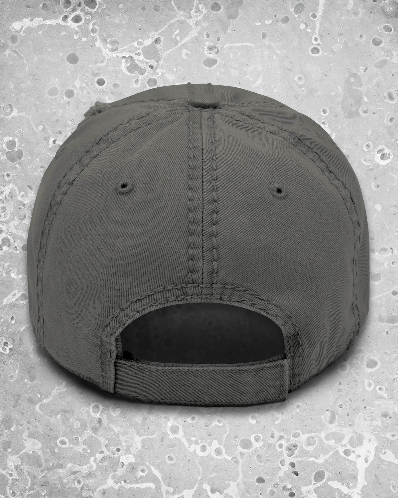 Don't Bully Me I'll Cum Distressed Dad Hat