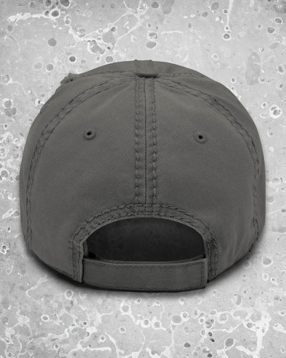 Don't Bully Me I'll Cum Distressed Dad Hat