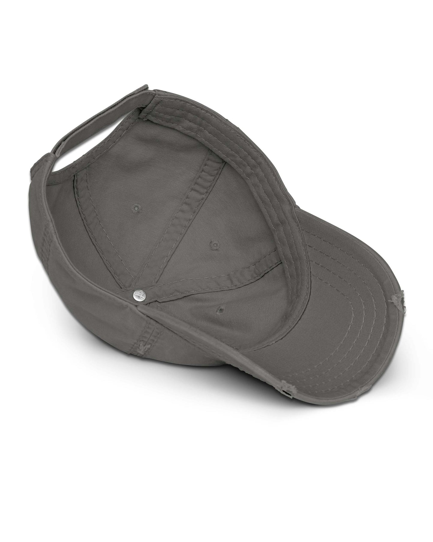 Don’t Tell Me To Smile Distressed Cap