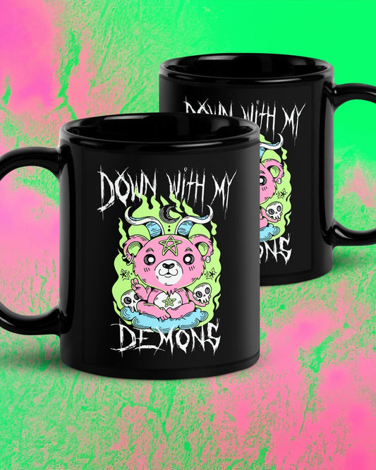 Down With My Demons Mug