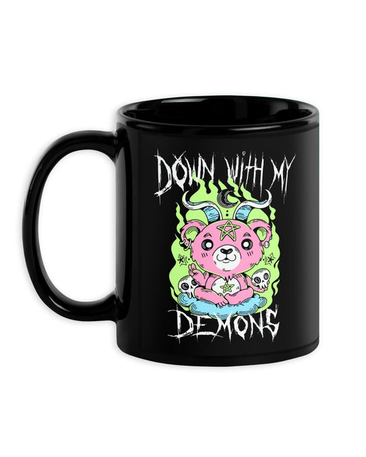 Down With My Demons Mug