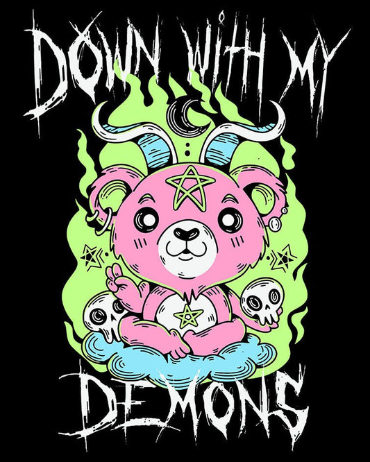 Down With My Demons T-Shirt