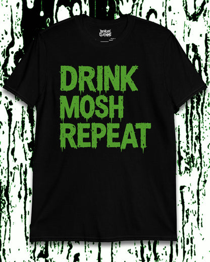 Drink, Mosh, Repeat T-Shirt