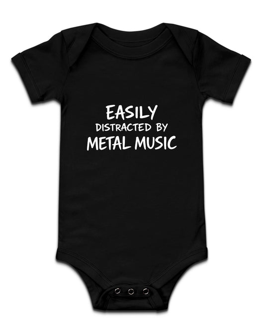 Easily Distracted By Metal Music