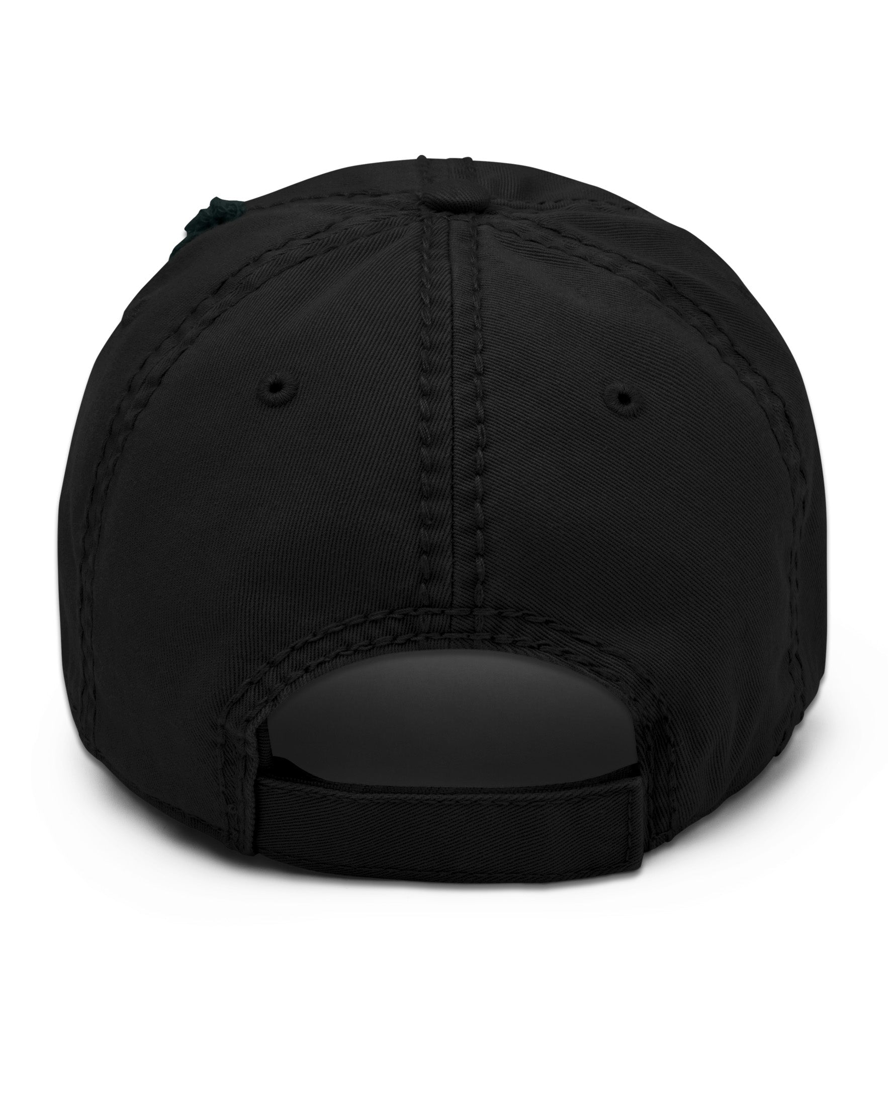 Easily Distracted By Metal Music Distressed Dad Hat