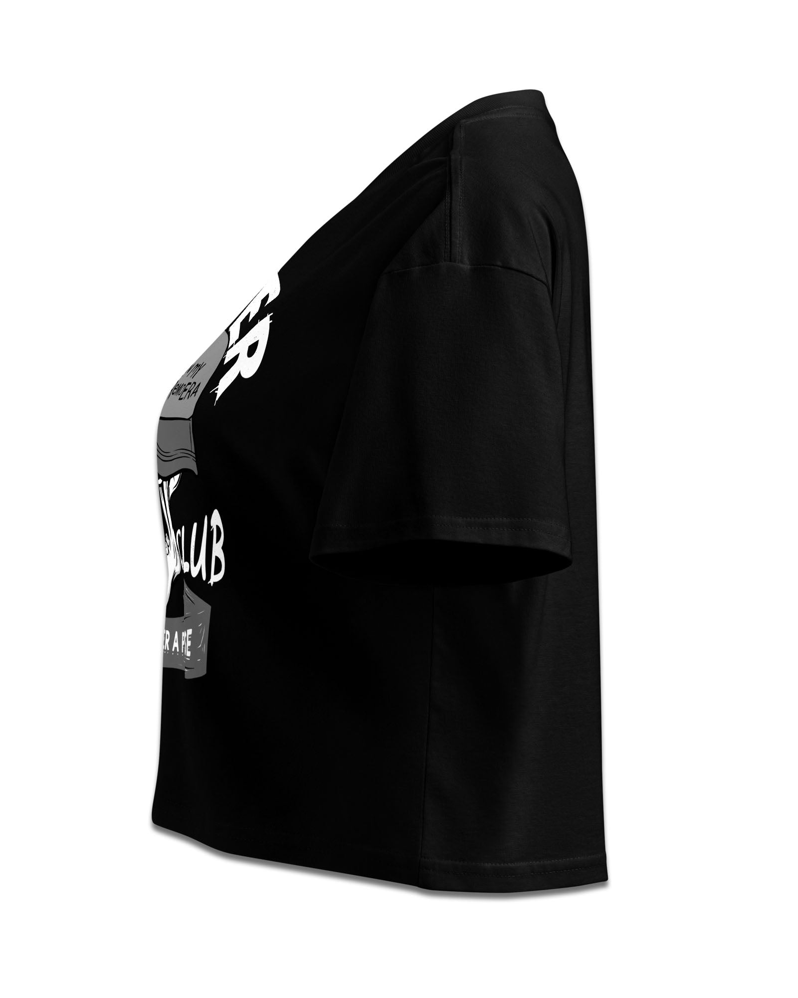 Elder Emo Club Crop Top