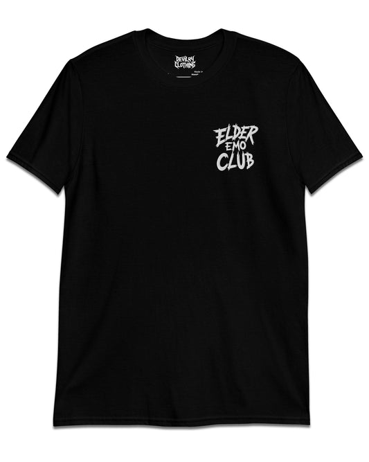 Elder Emo Club – Embroidered T-Shirt