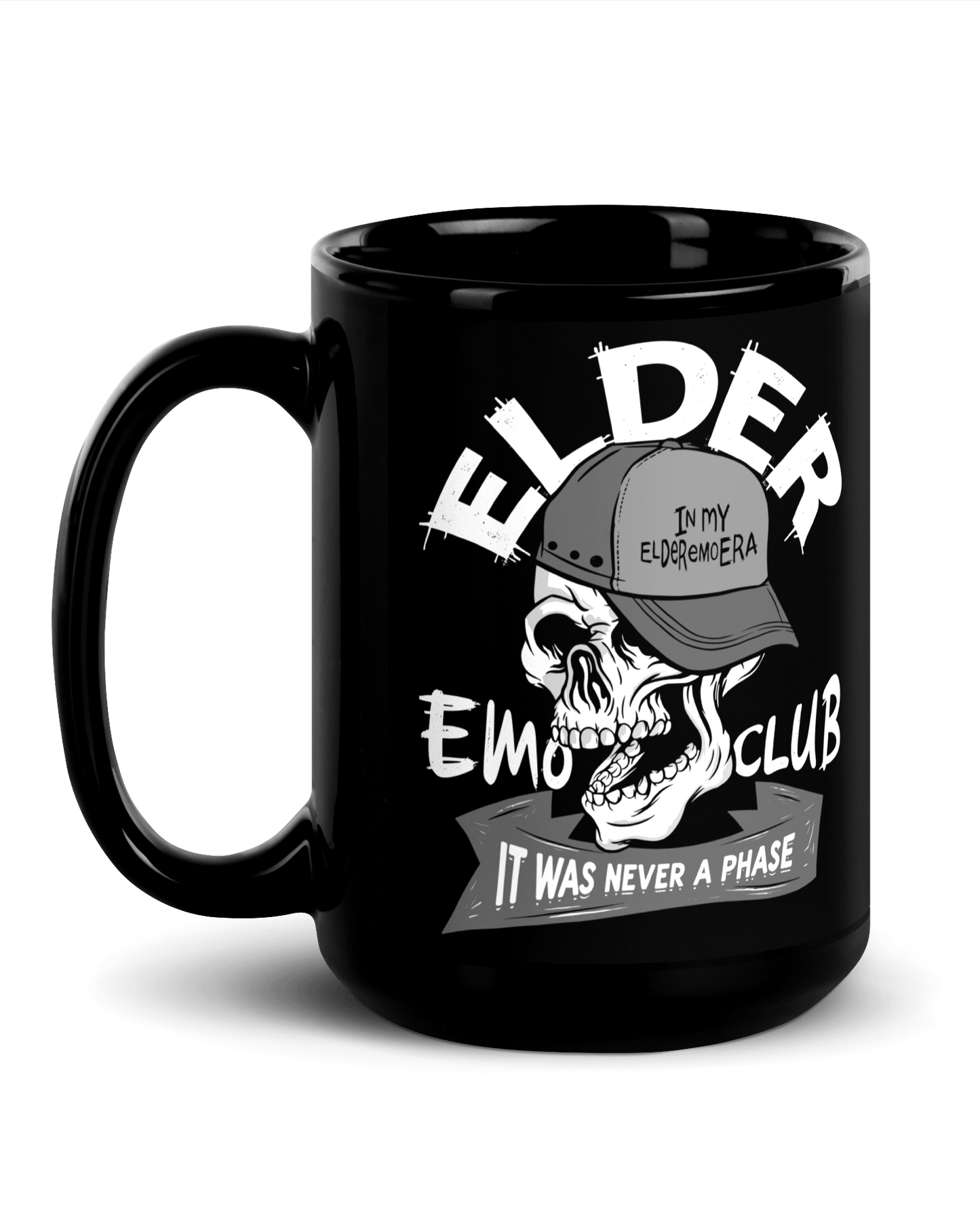 Elder Emo Club Mug