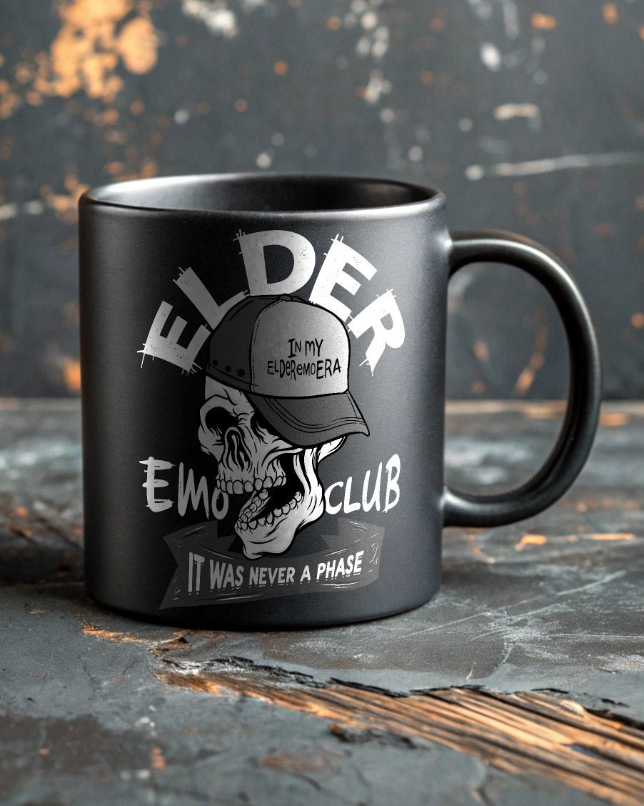 Elder Emo Club Mug