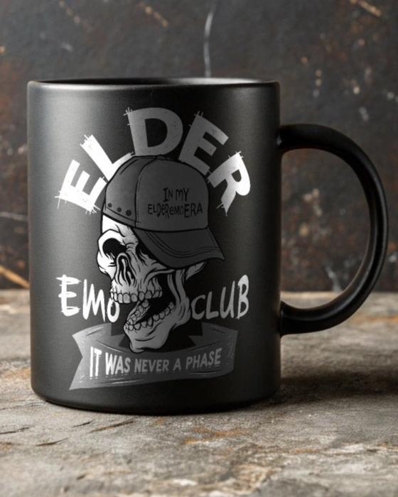 Elder Emo Club Mug