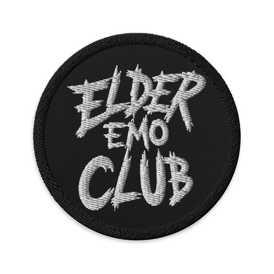 Elder Emo Club Patch
