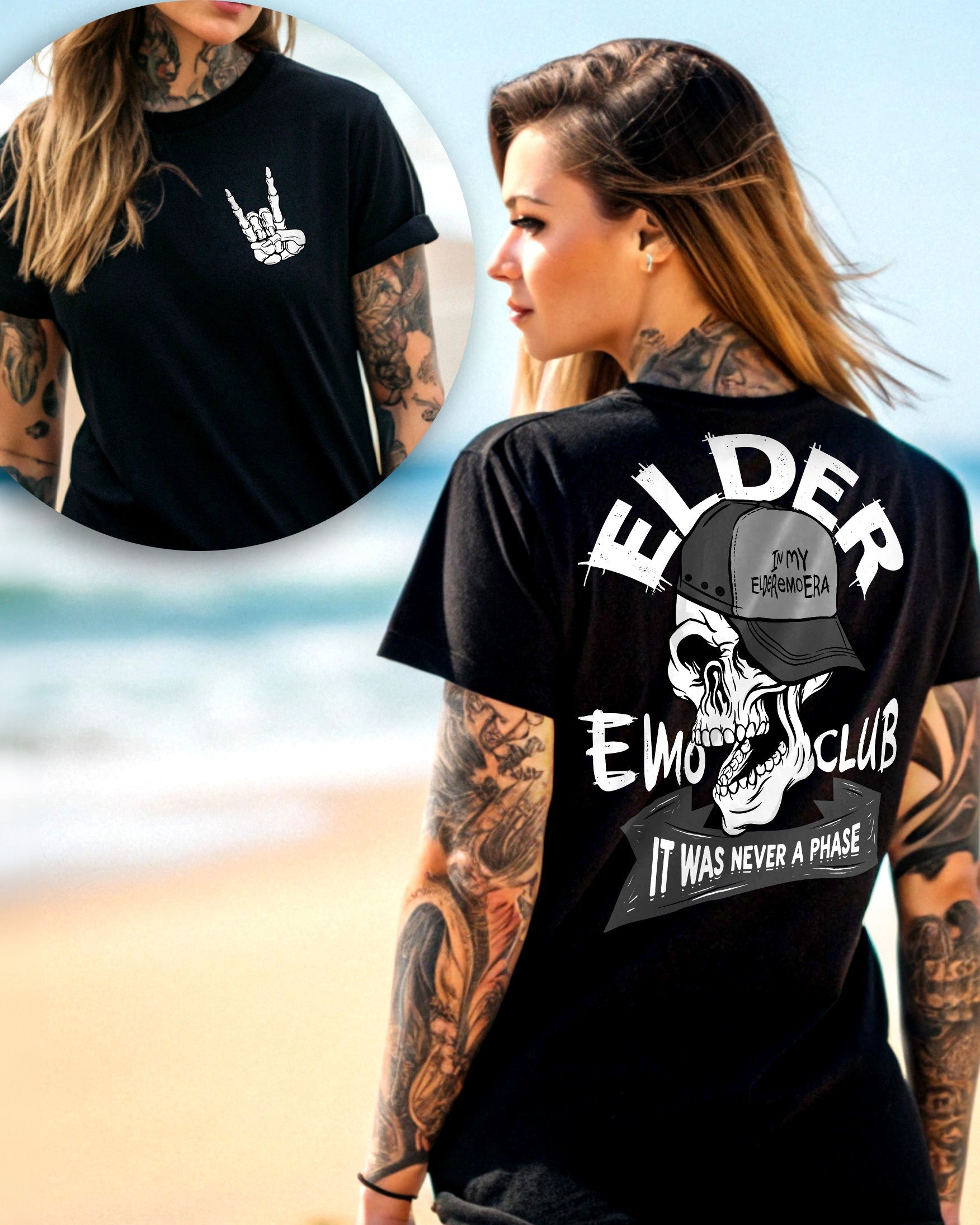 Elder Emo Club T-Shirt