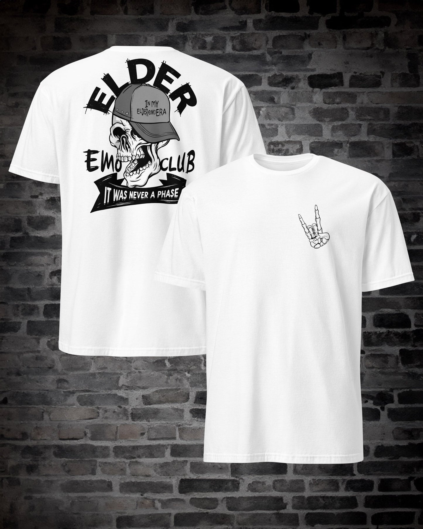 Elder Emo Club T-Shirt