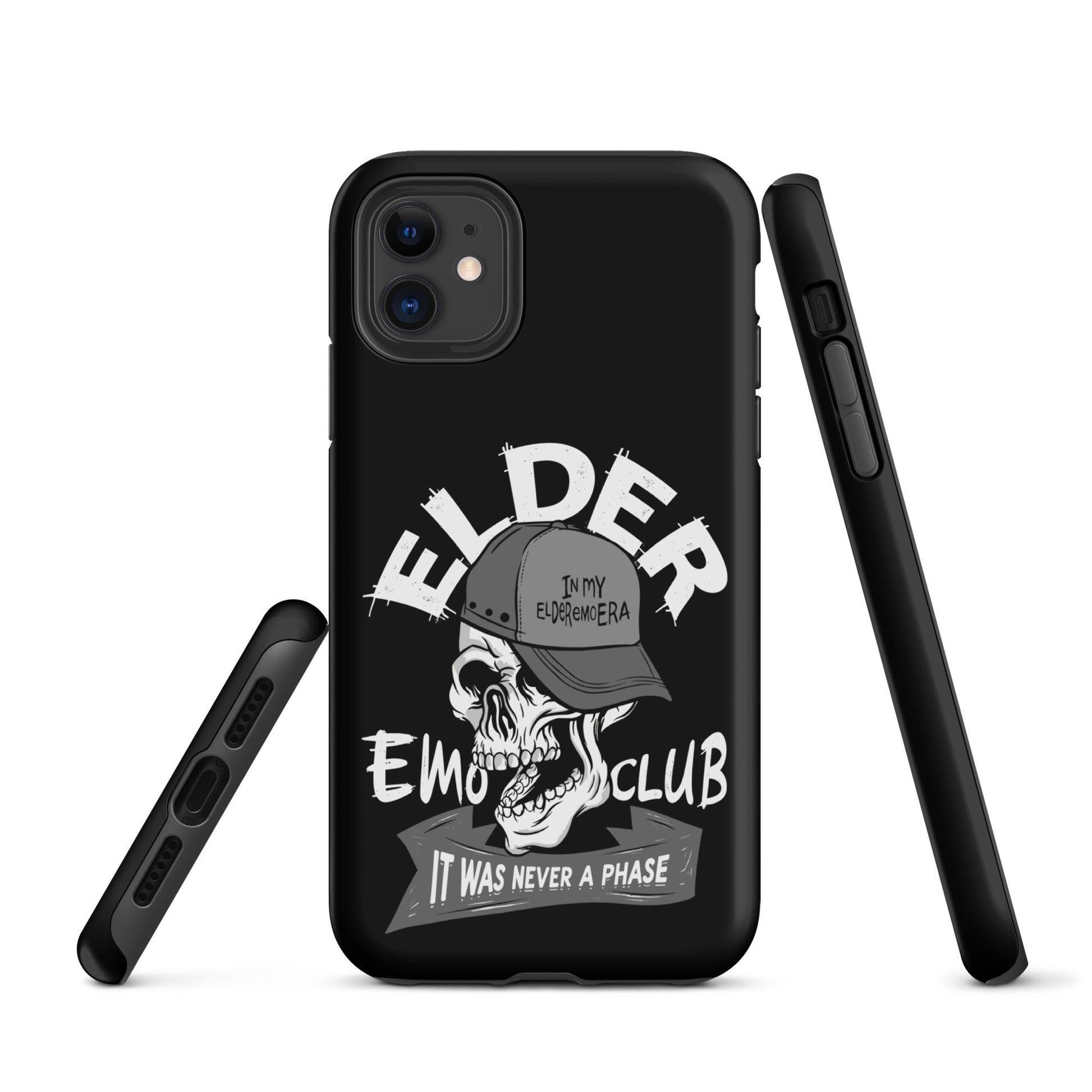 Elder Emo Club Tough iPhone Case