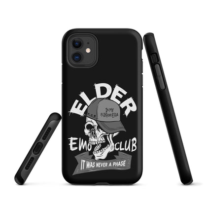 Elder Emo Club Tough iPhone Case