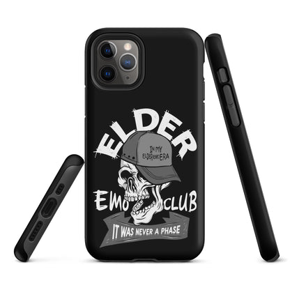 Elder Emo Club Tough iPhone Case