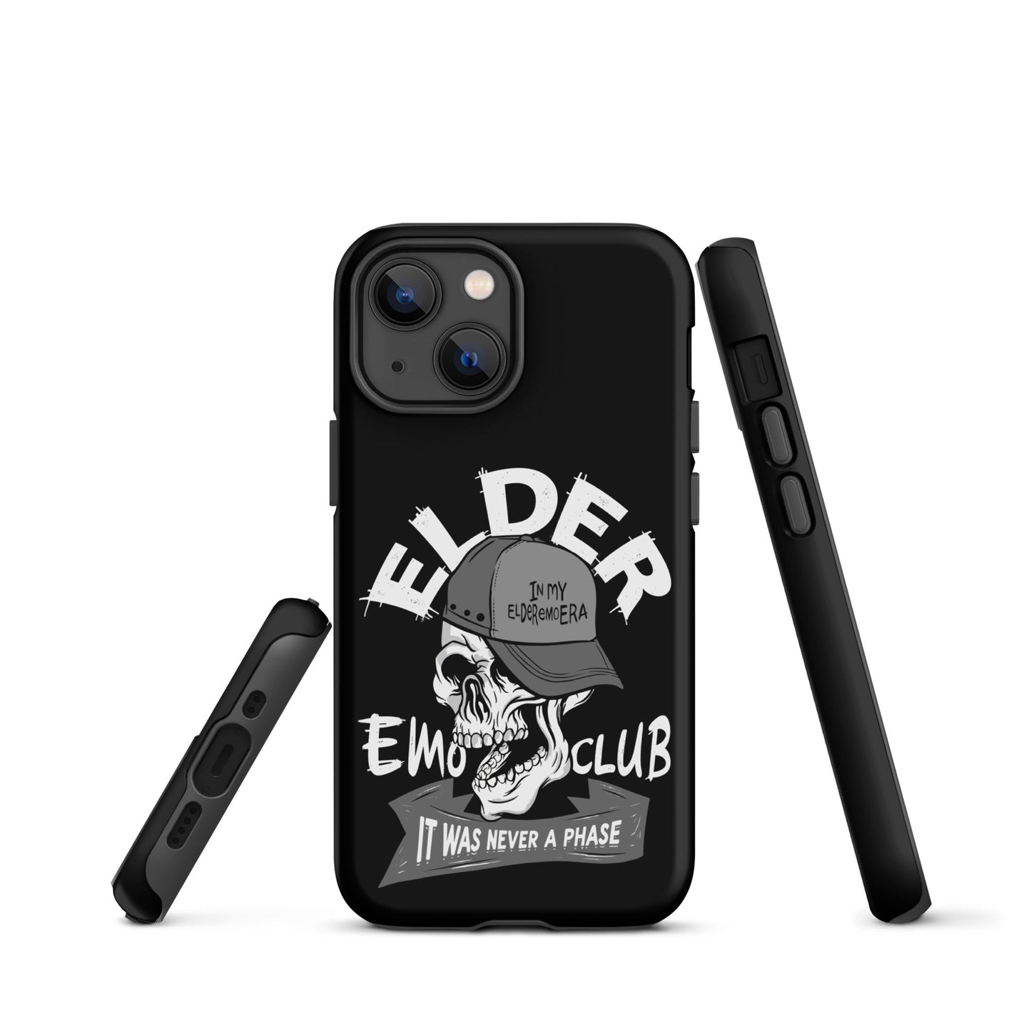 Elder Emo Club Tough iPhone Case