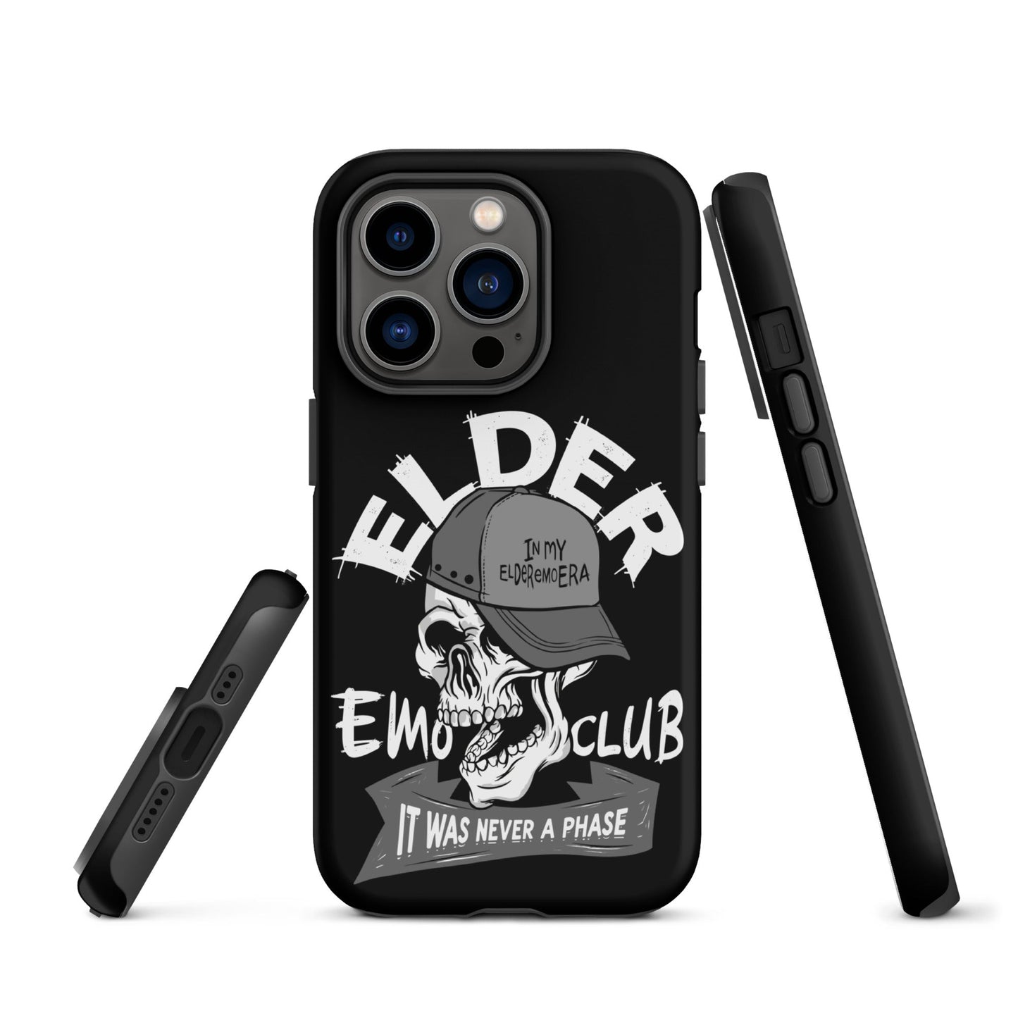 Elder Emo Club Tough iPhone Case