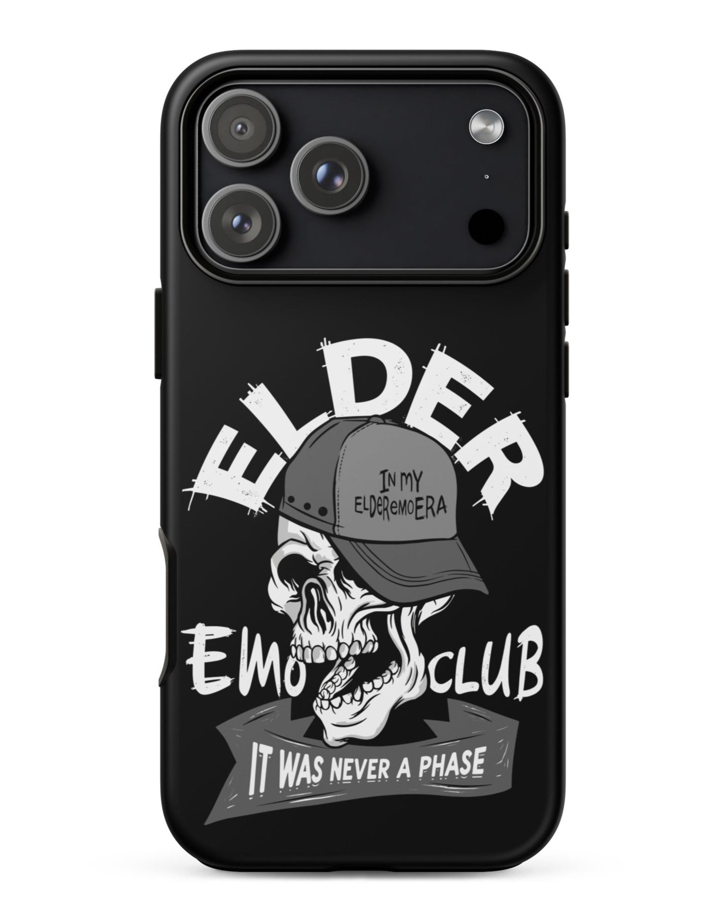 Elder Emo Club Tough iPhone Case