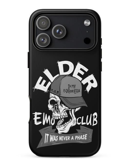 Elder Emo Club Tough iPhone Case