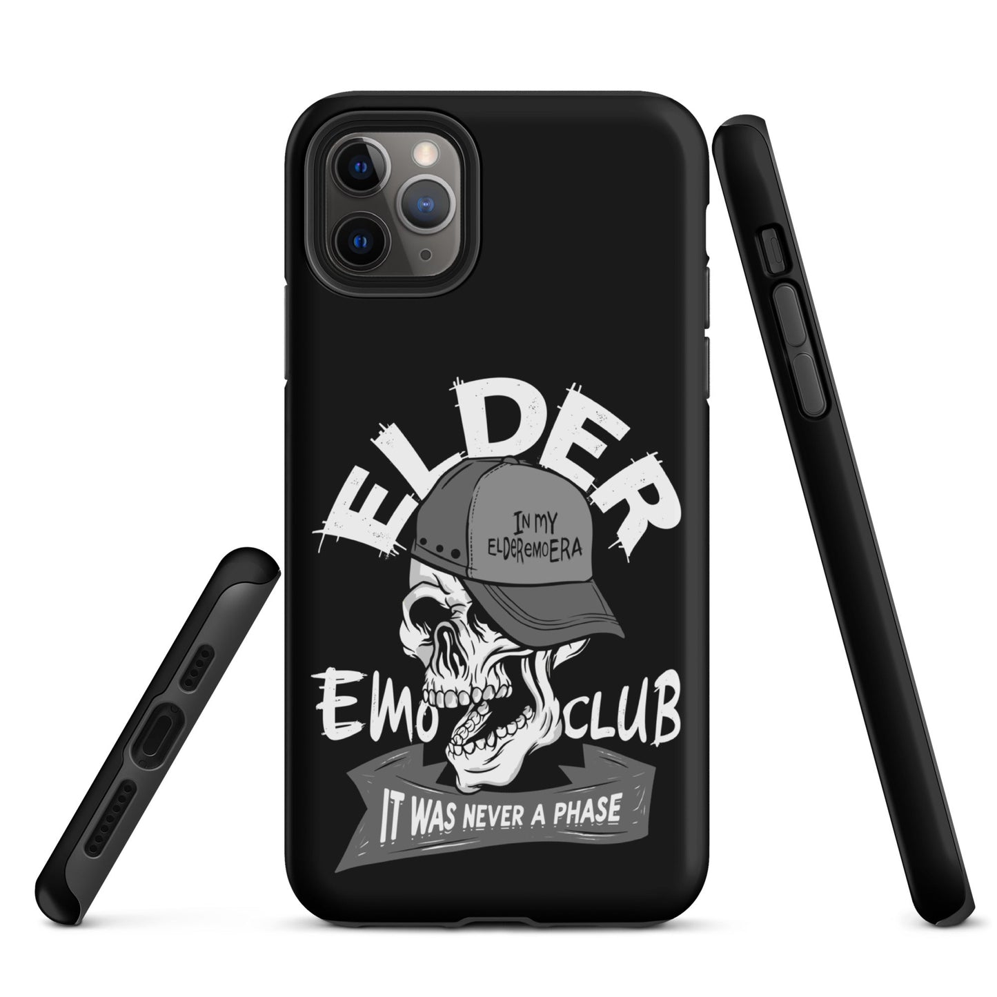 Elder Emo Club Tough iPhone Case