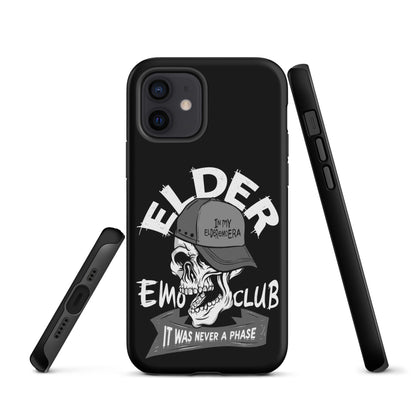 Elder Emo Club Tough iPhone Case