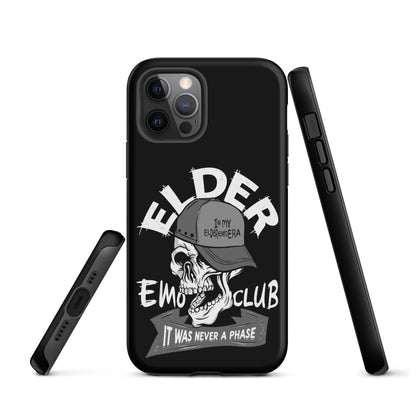 Elder Emo Club Tough iPhone Case