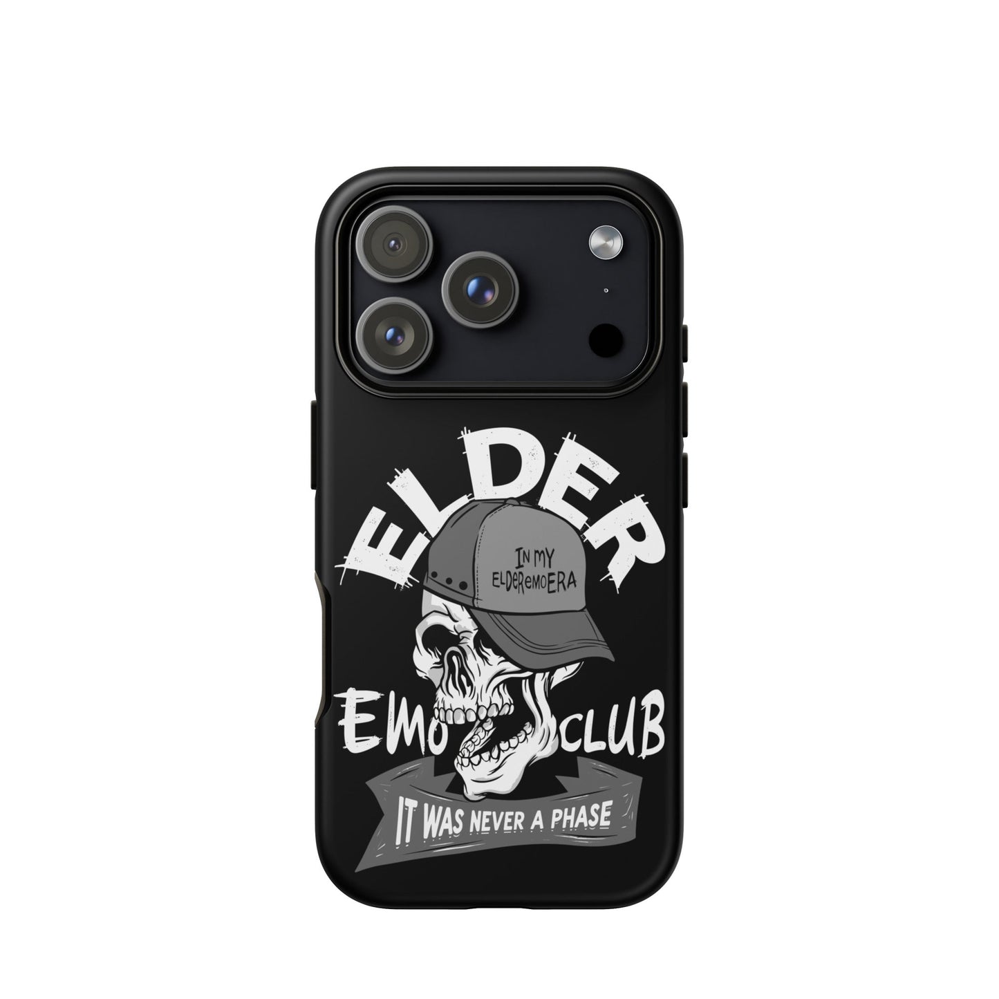 Elder Emo Club Tough iPhone Case