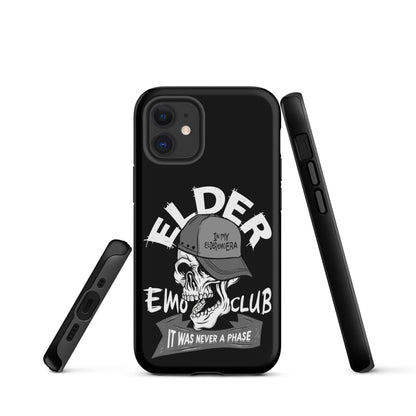 Elder Emo Club Tough iPhone Case