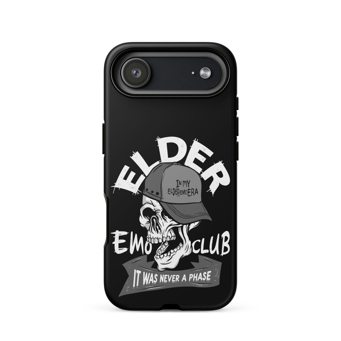 Elder Emo Club Tough iPhone Case
