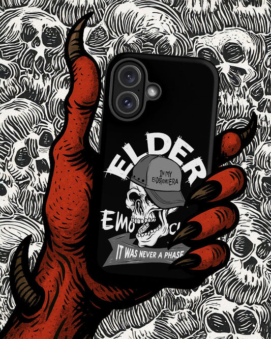 Elder Emo Club Tough iPhone Case