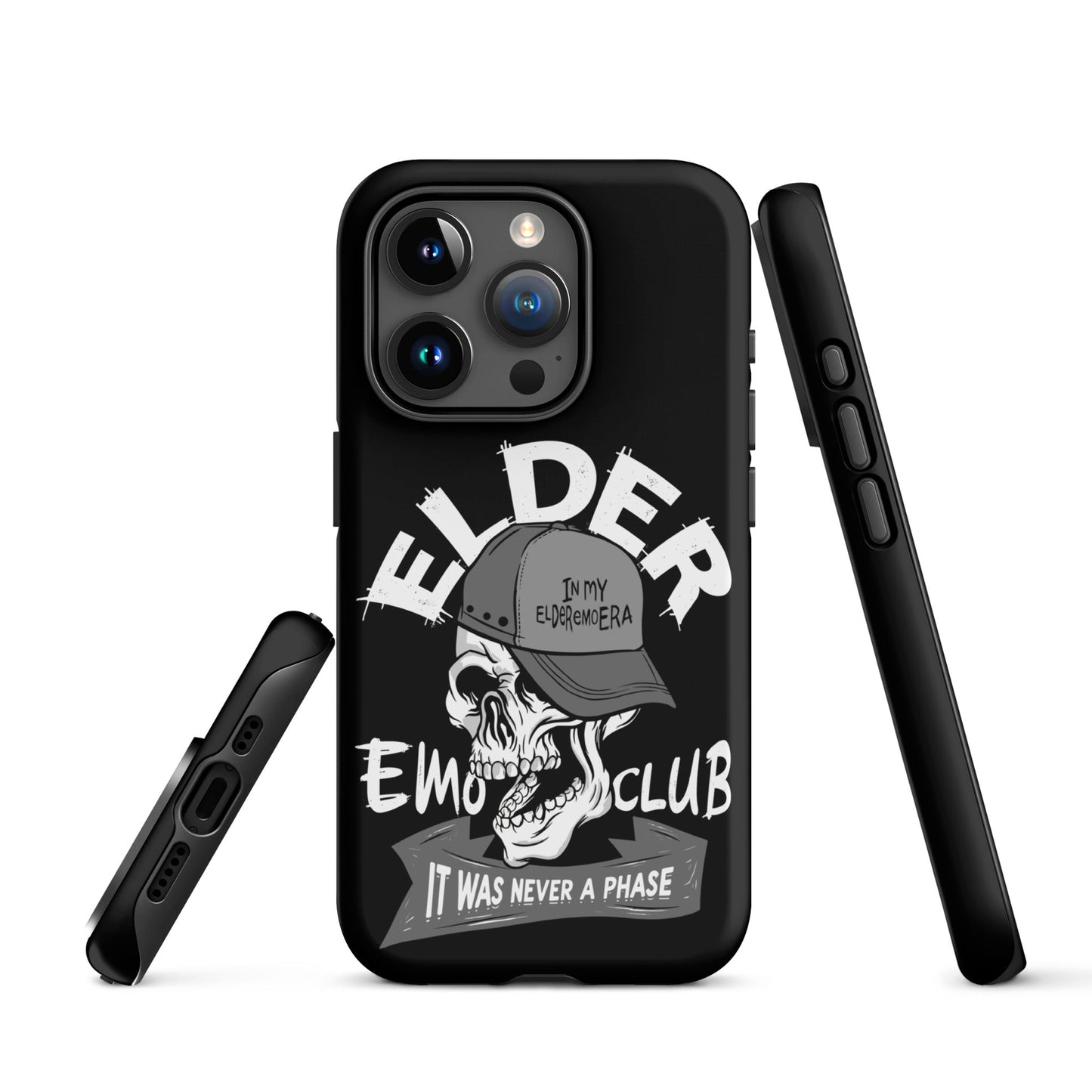 Elder Emo Club Tough iPhone Case