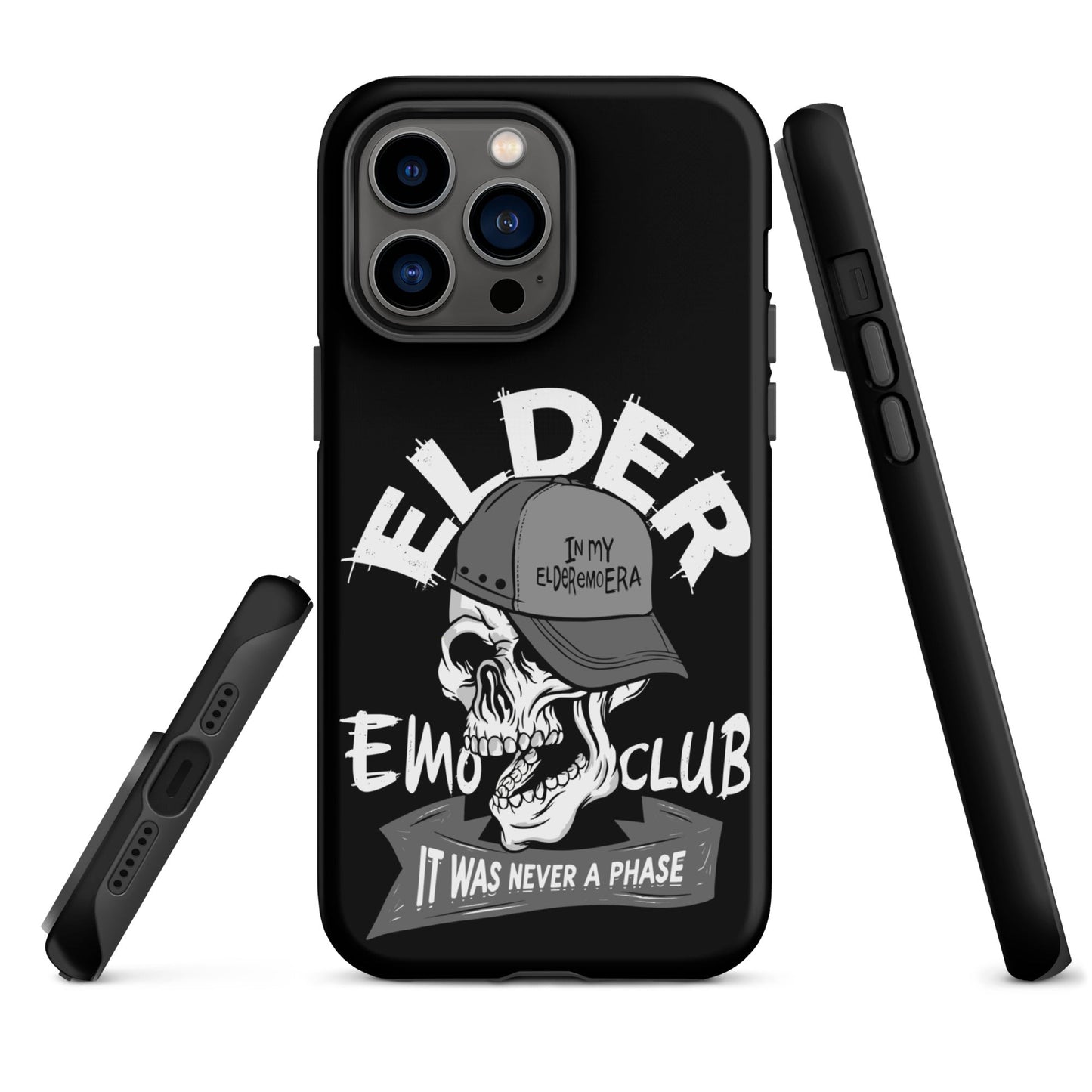 Elder Emo Club Tough iPhone Case