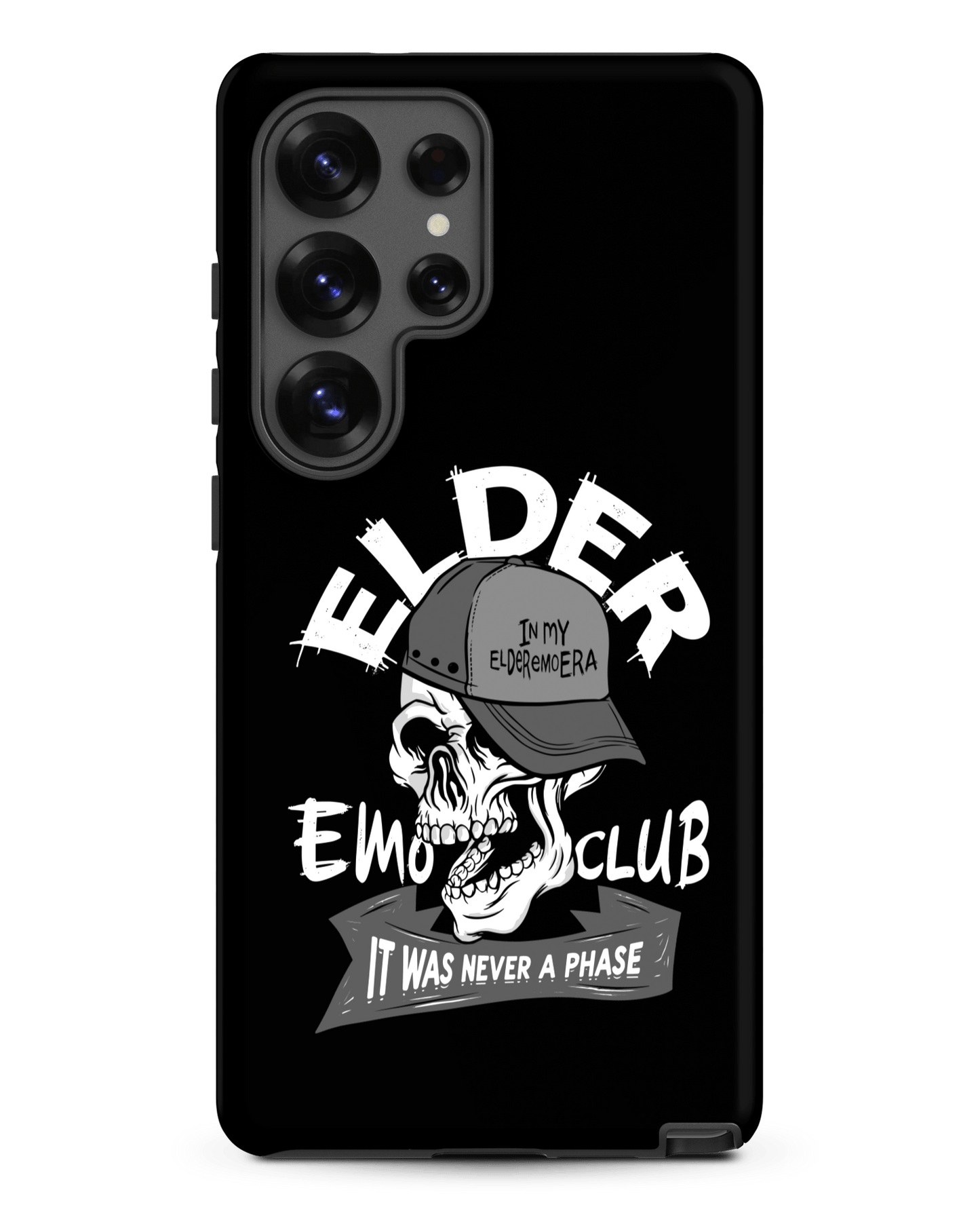 Elder Emo Club Tough Samsung Case
