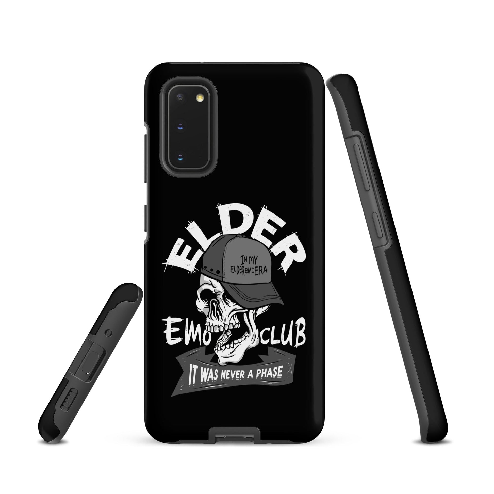 Elder Emo Club Tough Samsung Case