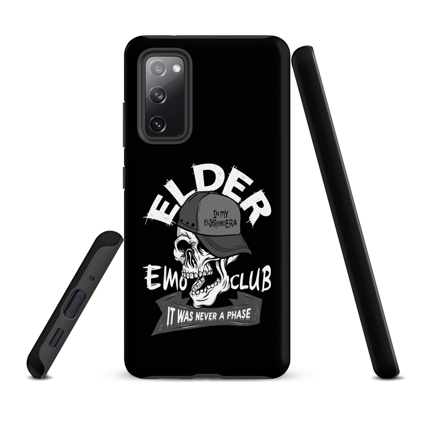 Elder Emo Club Tough Samsung Case