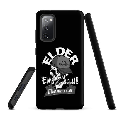 Elder Emo Club Tough Samsung Case
