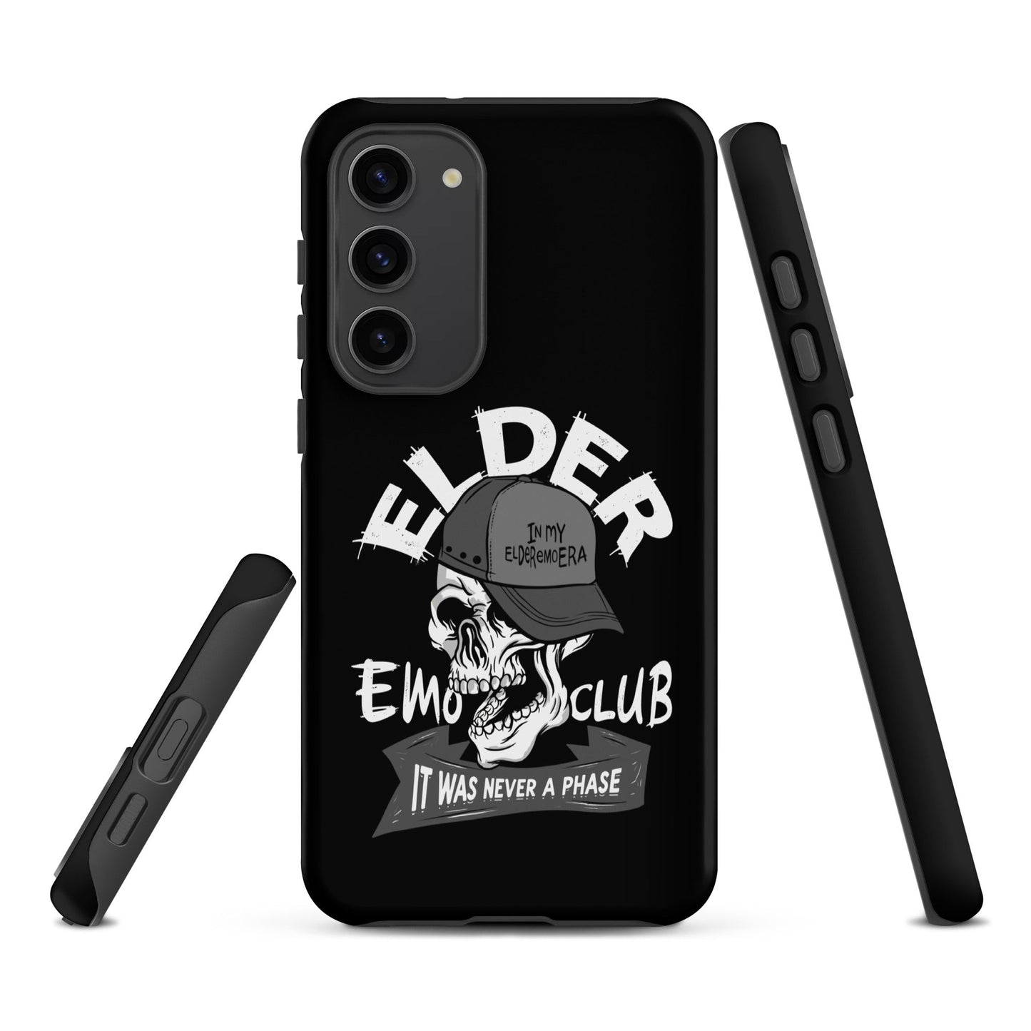 Elder Emo Club Tough Samsung Case