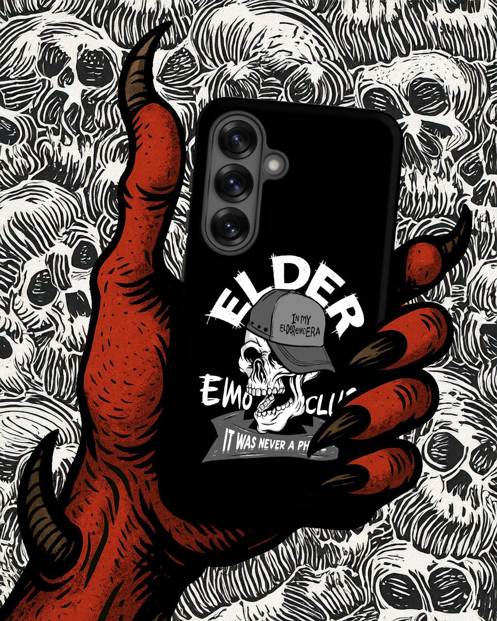 Elder Emo Club Tough Samsung Case