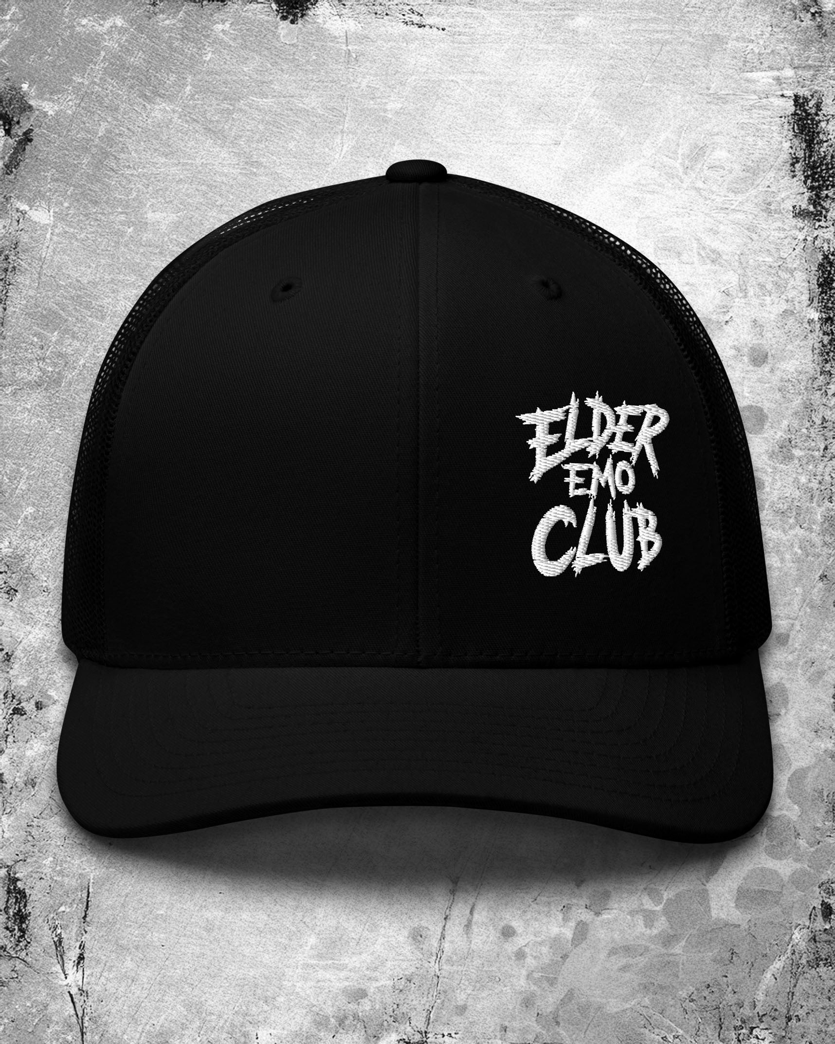 Elder Emo Club Trucker Cap