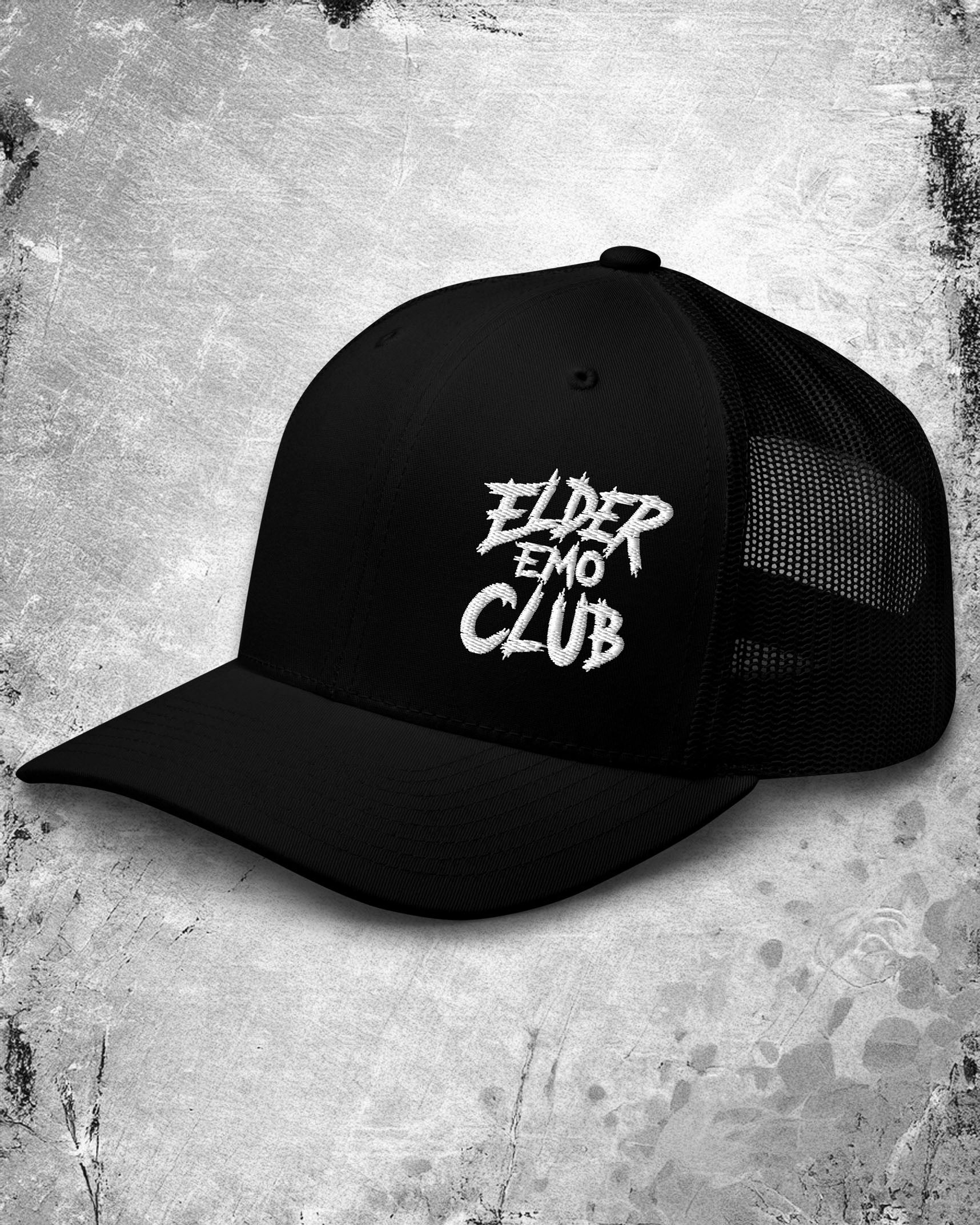 Elder Emo Club Trucker Cap