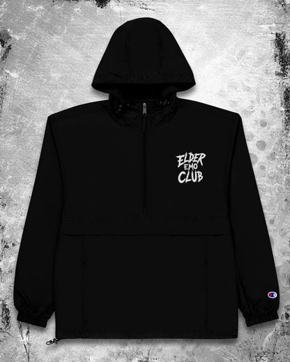 Elder Emo Club Windbreaker