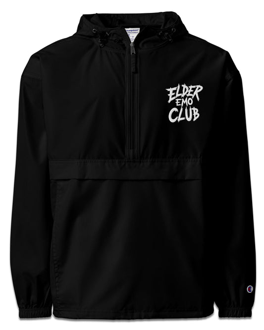 Elder Emo Club Windbreaker