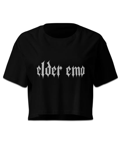 Elder Emo Crop Top