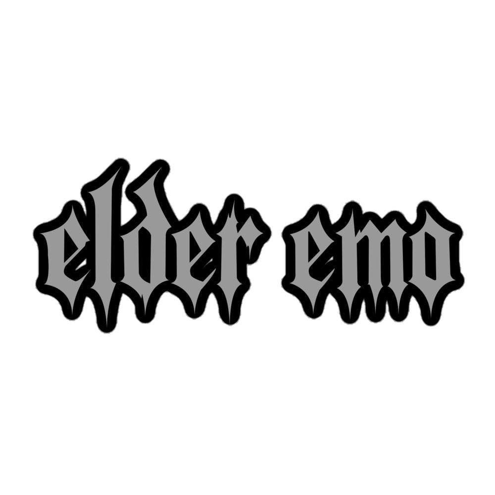 Elder Emo Sticker