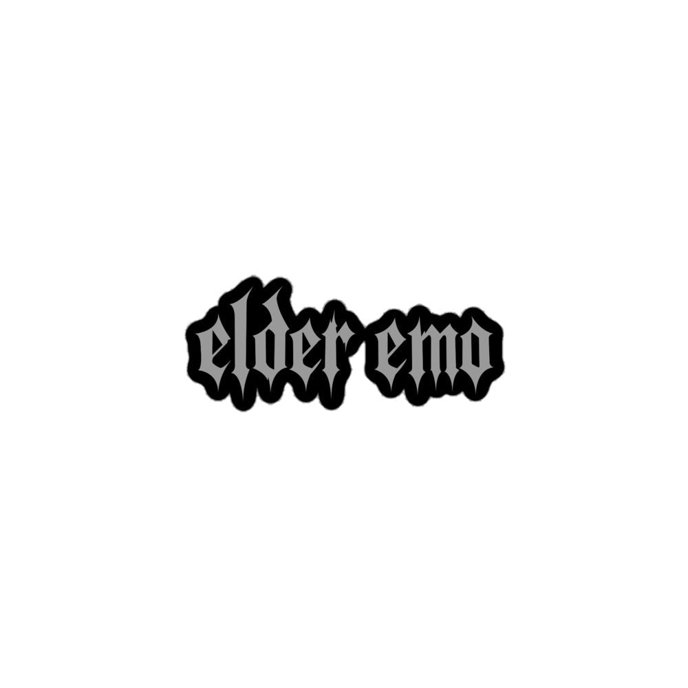 Elder Emo Sticker