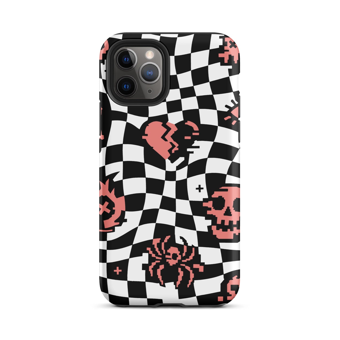 Emo Checkerboard iPhone Tough Case