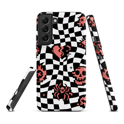 Emo Checkerboard Samsung Tough Case